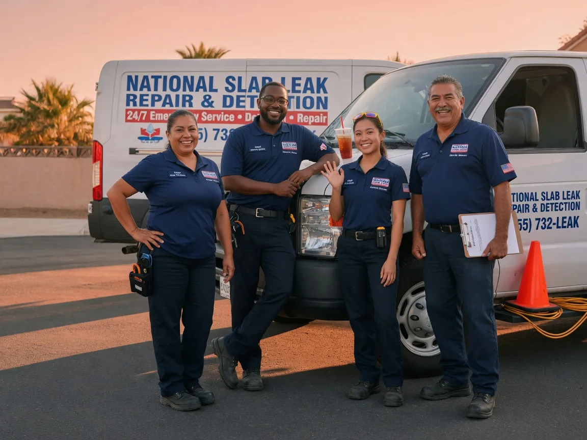 Slab Leak Detection company in Hamburg, LA