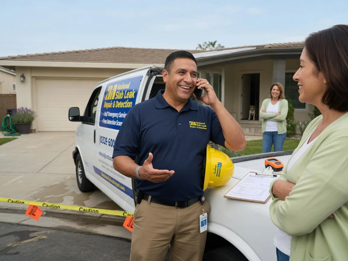 Slab Leak Detection Hamburg, LA FAQs