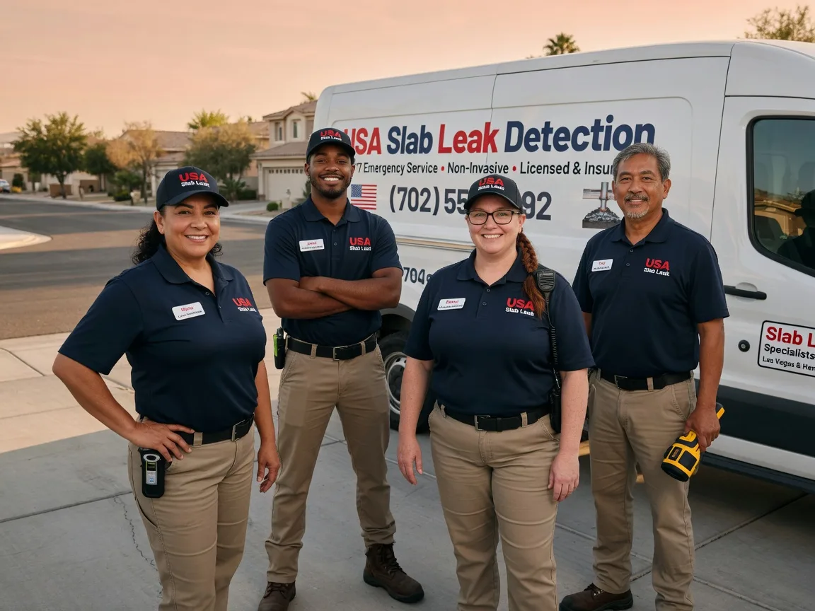 Slab Leak Repair company in Hamburg, LA
